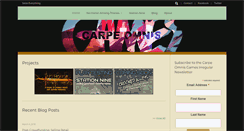 Desktop Screenshot of carpeomnis.com