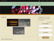 Tablet Screenshot of carpeomnis.com